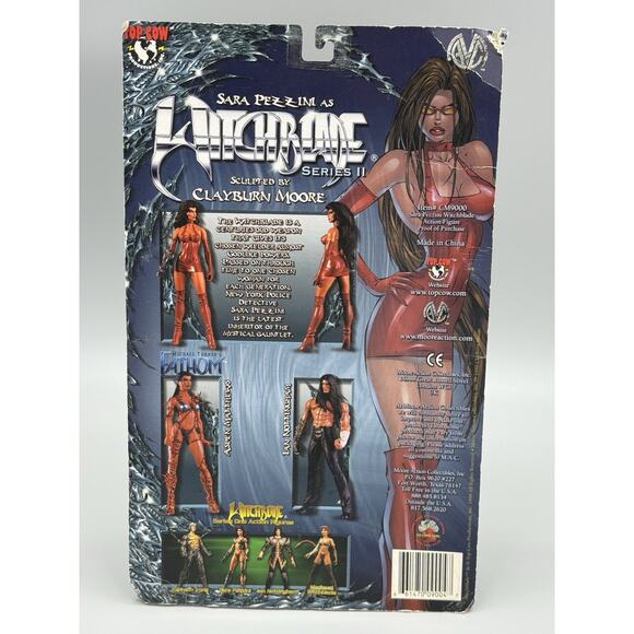 1999 Moore Action Collectibles Witchblade Sara Pezzini Series II - Picture 7 of 9